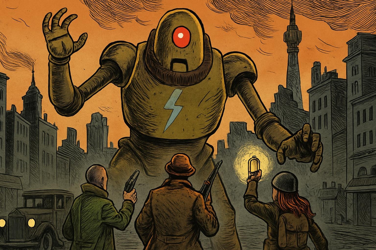 Electric Bastionland RPG