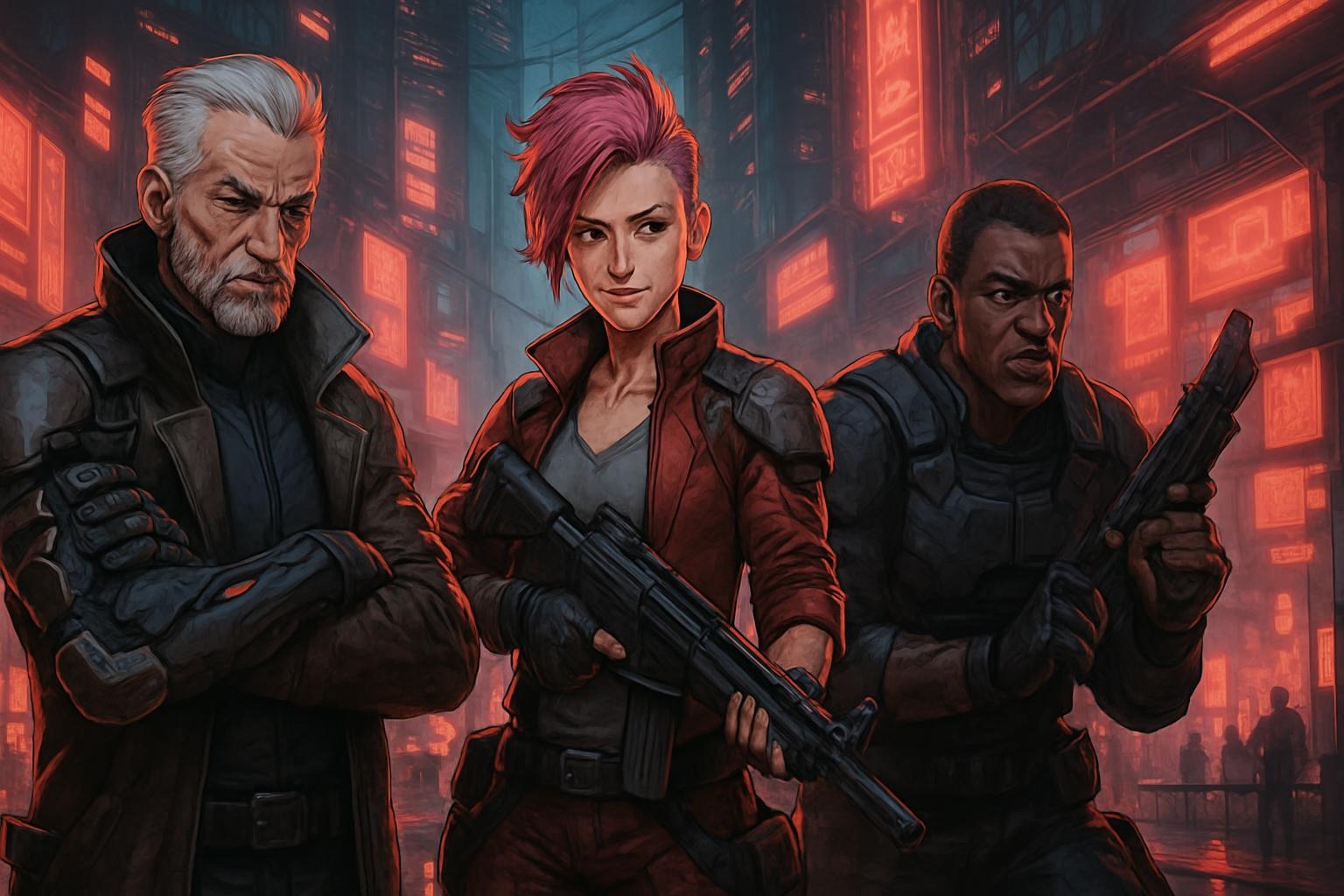 Hope Reborn for Cyberpunk RED
