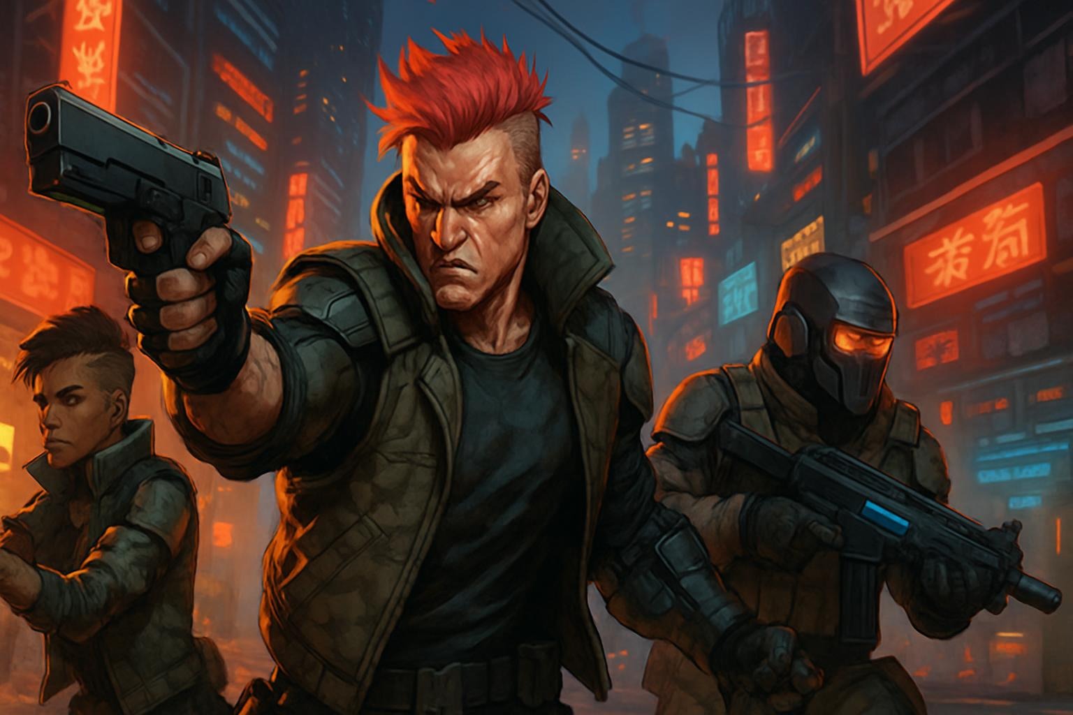 Data Pack for Cyberpunk RED