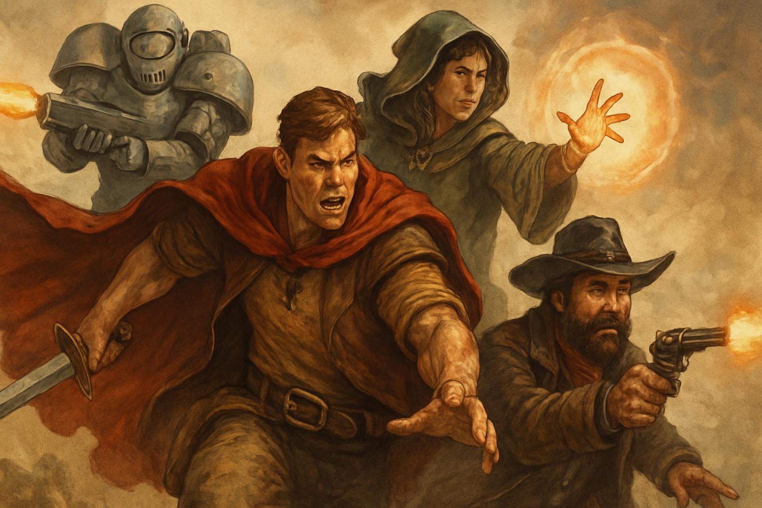 SWADE - Savage Worlds Adventure Edition RPG