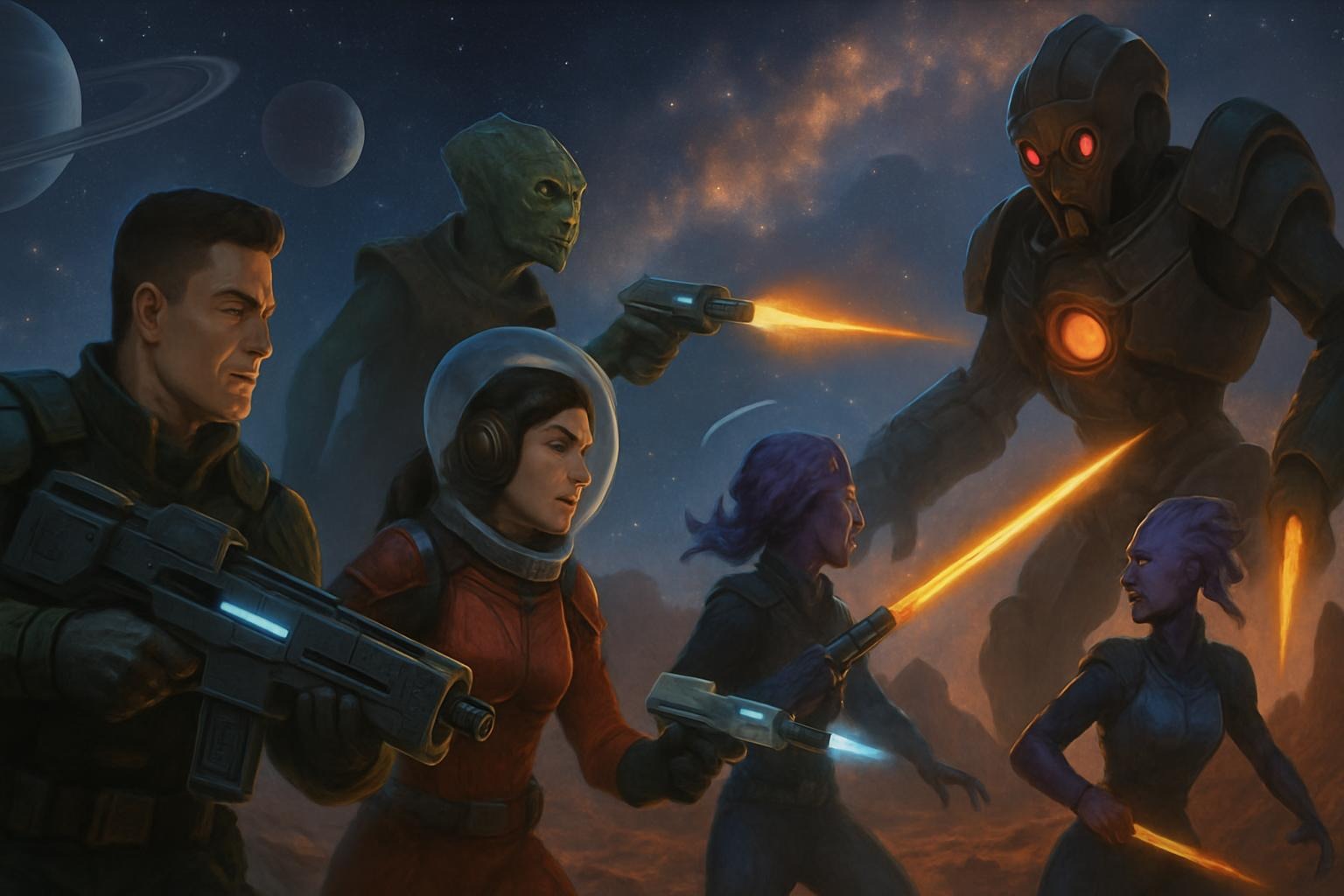 Science Fiction Companion supplement for Savage Worlds Adventure Edition RPG