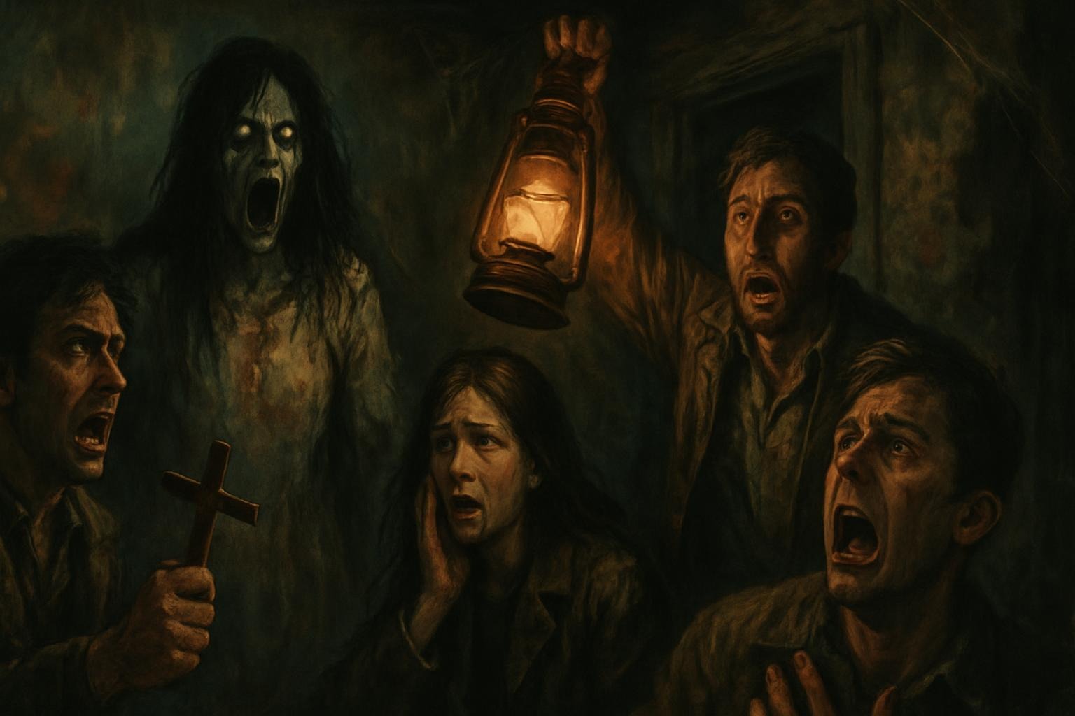 Horror supplement for Savage Worlds Adventure Edition RPG