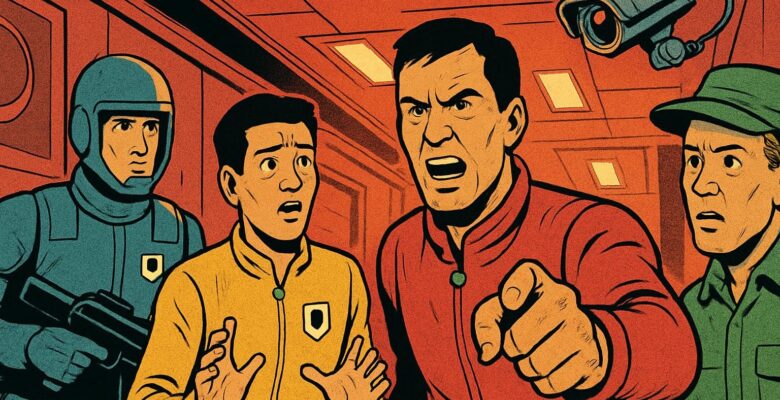 Paranoia Trust No One