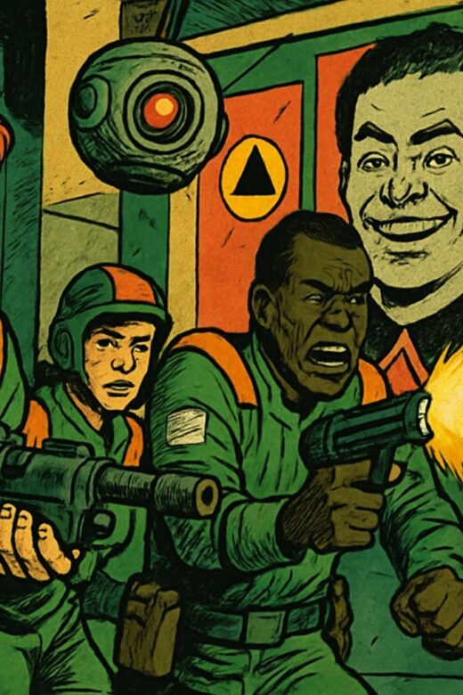 Paranoia: Brave New Missions, Something Satiric This Way Comes