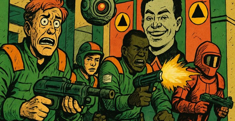 Paranoia: Brave New Missions, Something Satiric This Way Comes