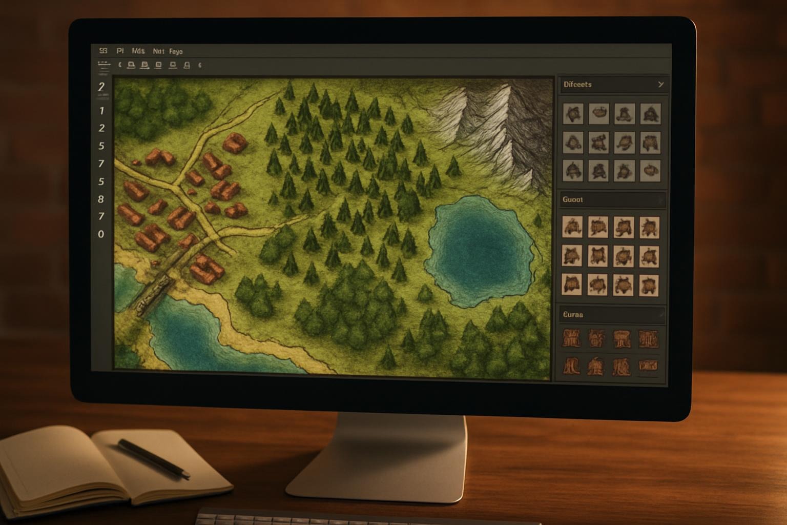 map-making software for tabletop roleplaying games