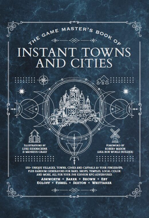 instant towns and cities