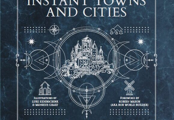 instant towns and cities