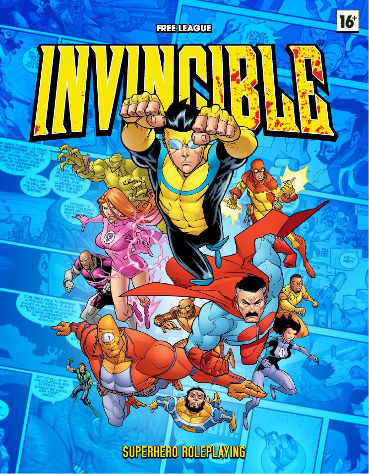 Invincible Superhero Roleplaying