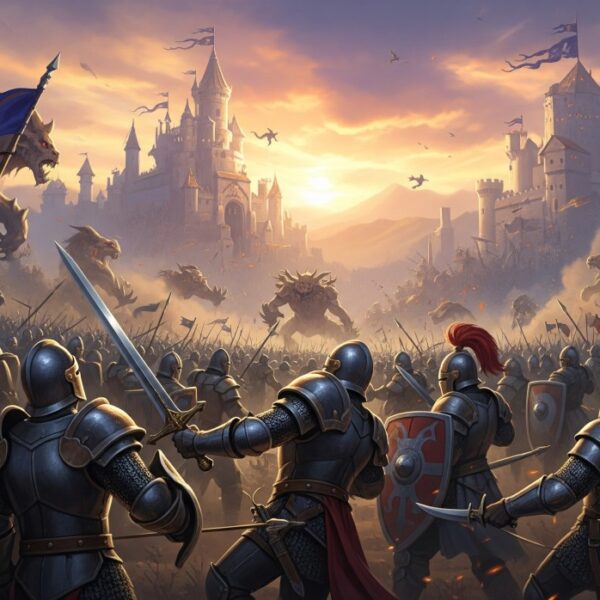 kingdoms & warfare