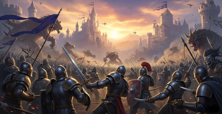 kingdoms & warfare