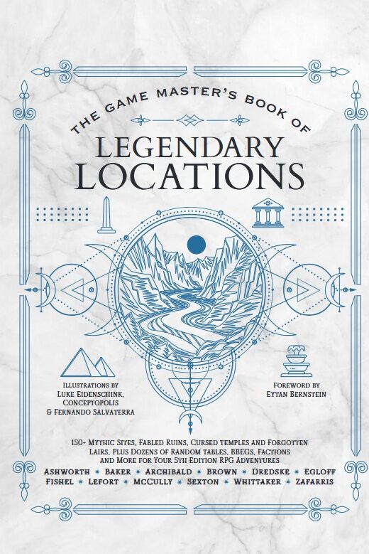 The Game Master's Book of Legendary Locations