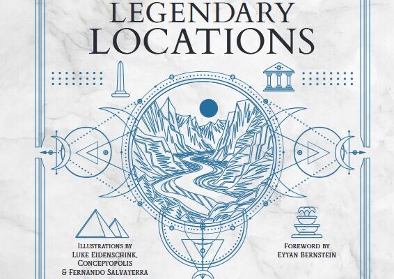 The Game Master's Book of Legendary Locations