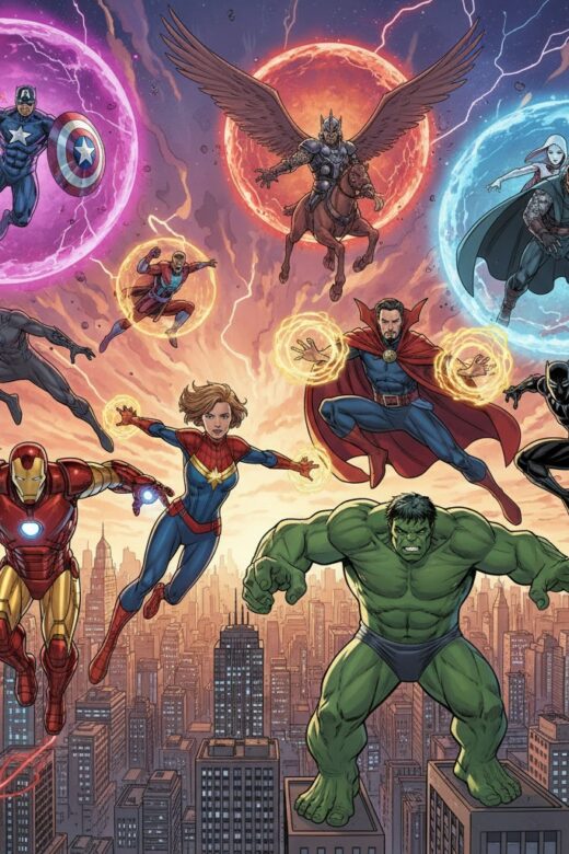 Marvel Multiverse RPG