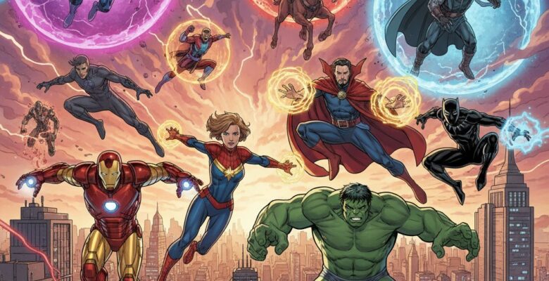 Marvel Multiverse RPG