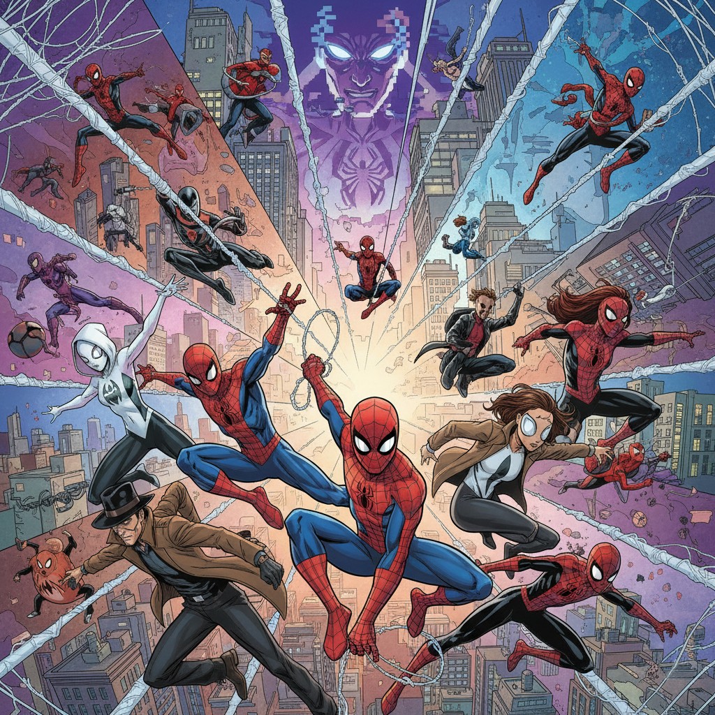 Spider-Verse Expansion for Marvel Multiverse RPG