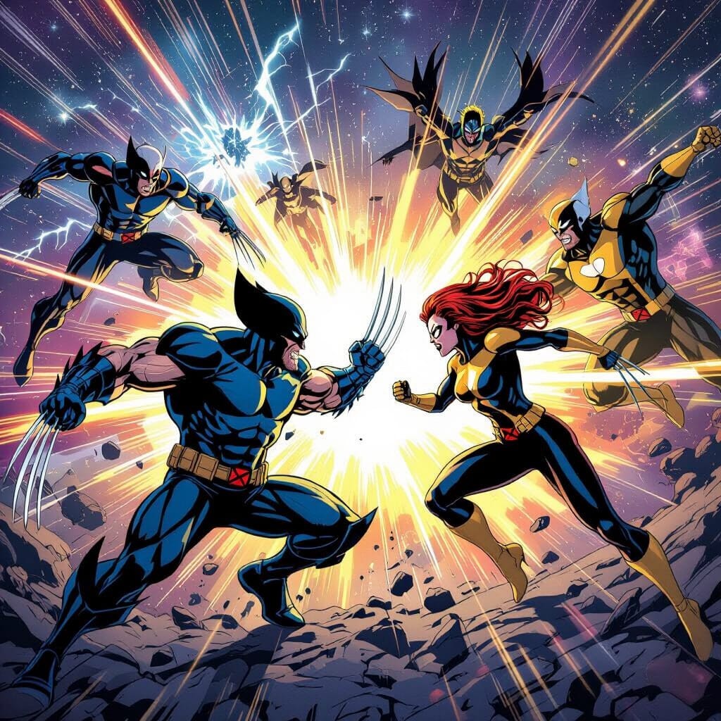 Marvel Multiverse RPG X-Men