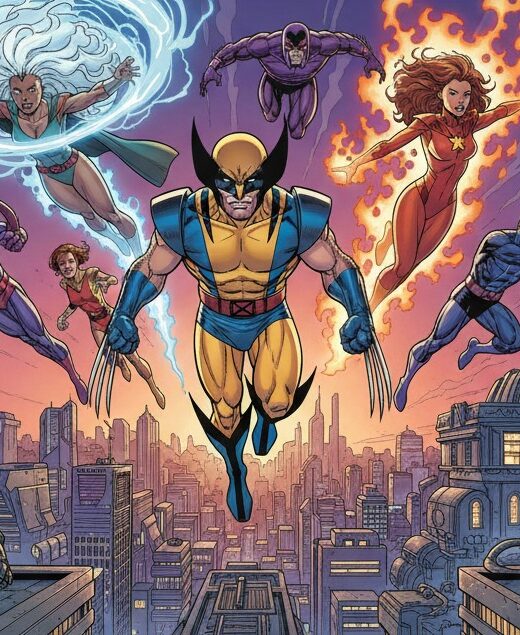 Marvel Multiverse X-Men