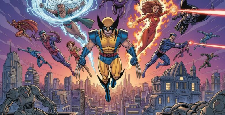 Marvel Multiverse X-Men