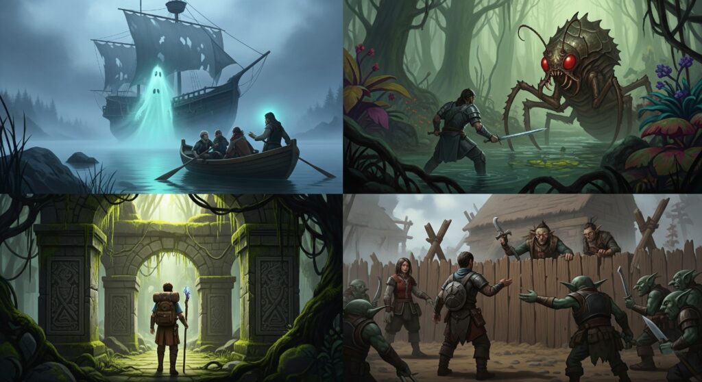 More Random Encounters