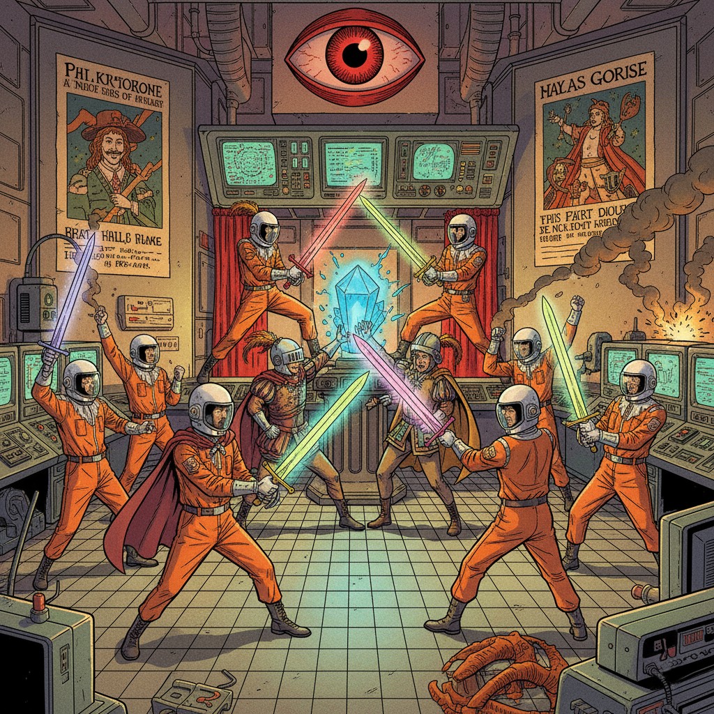 Paranoia Brave New Missions