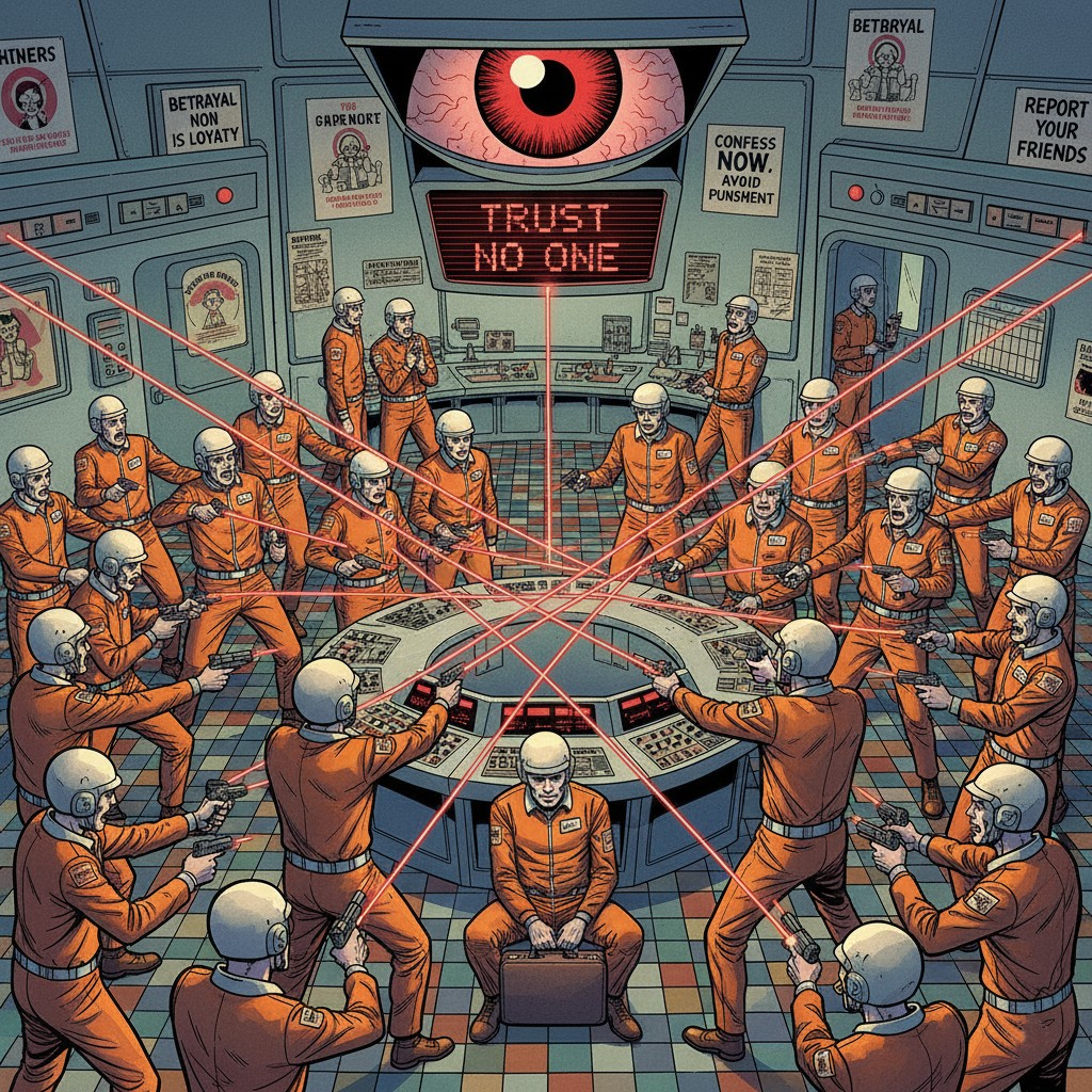 Paranoia Powers That Be