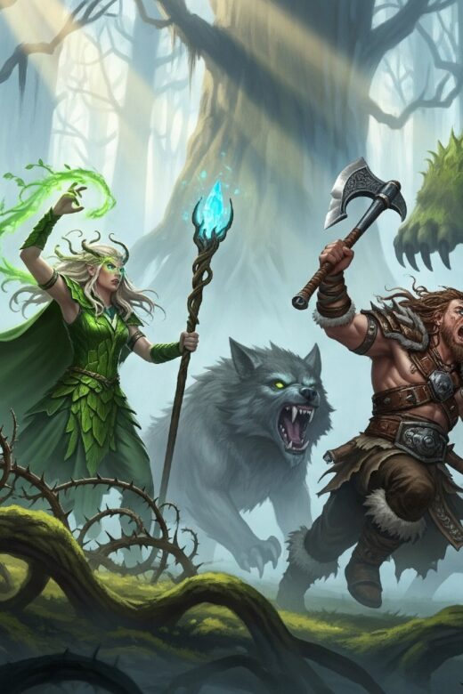 Pathfinder Howl of the Wild
