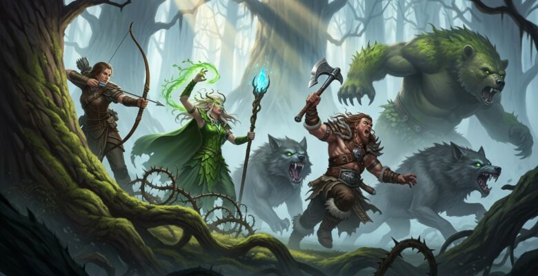 Pathfinder Howl of the Wild