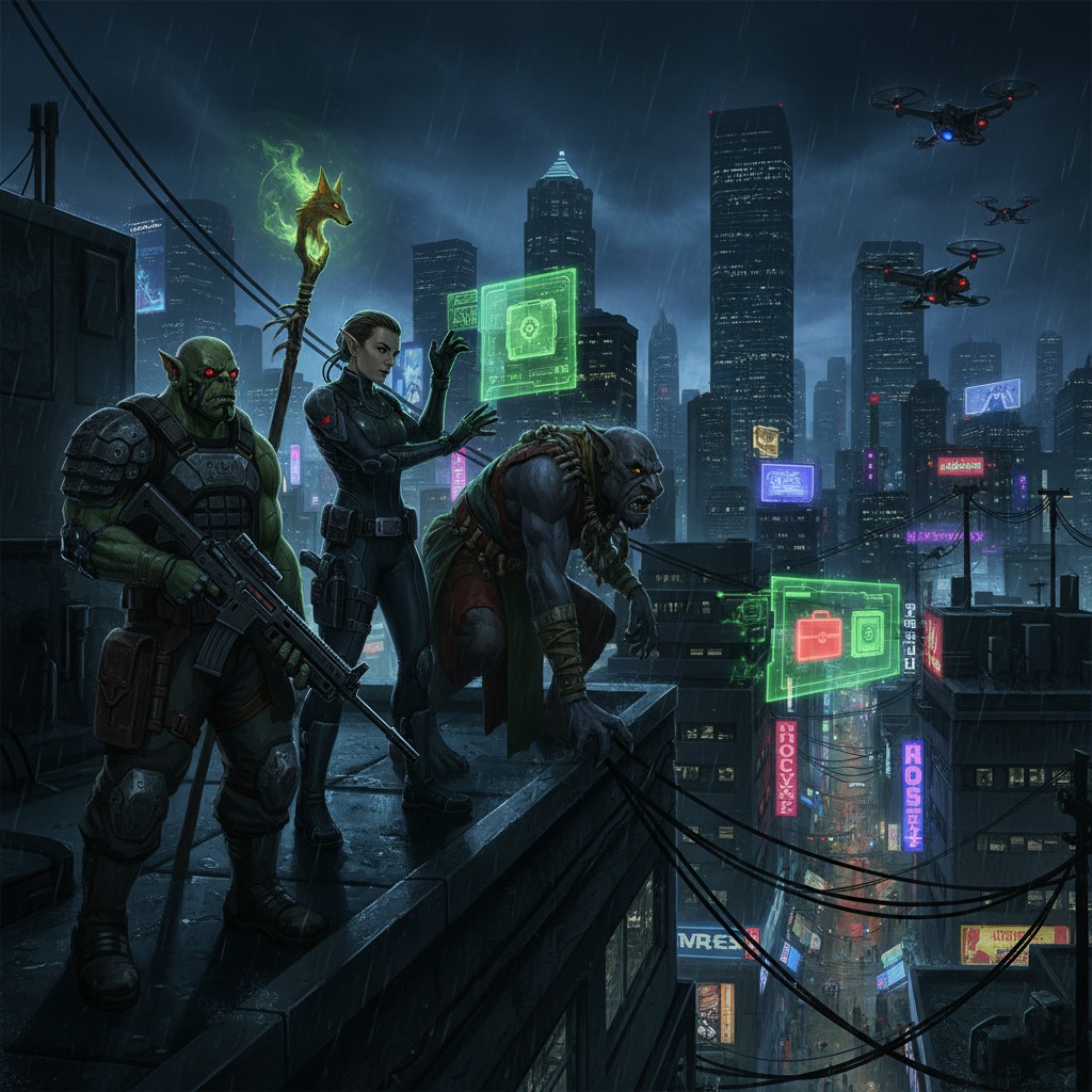 Risks & Rewards Supplement for Shadowrun