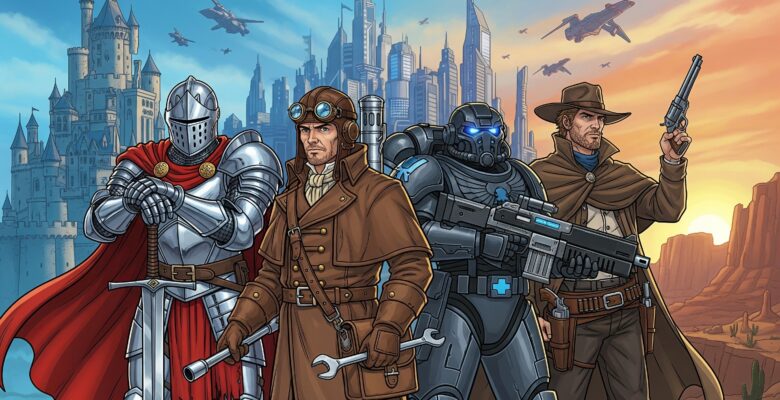 Savage Worlds Adventure Edition