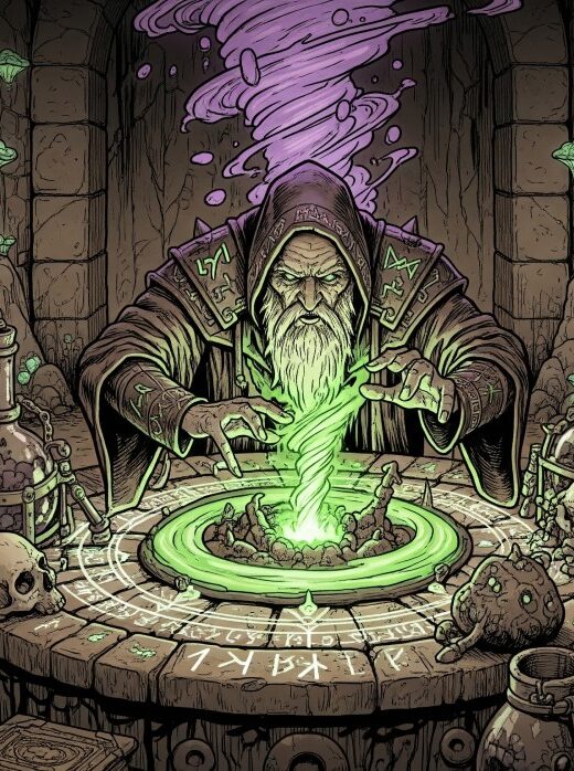Secrets of the Weird Wizard
