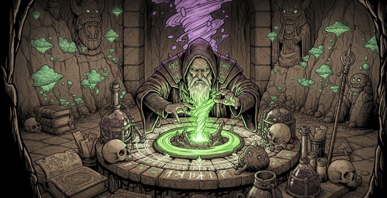 Secrets of the Weird Wizard