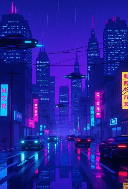 ShadowCity: Blood and Neon