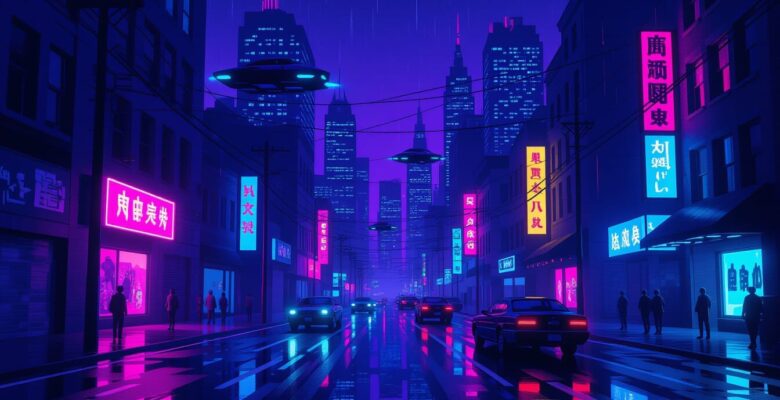 ShadowCity: Blood and Neon