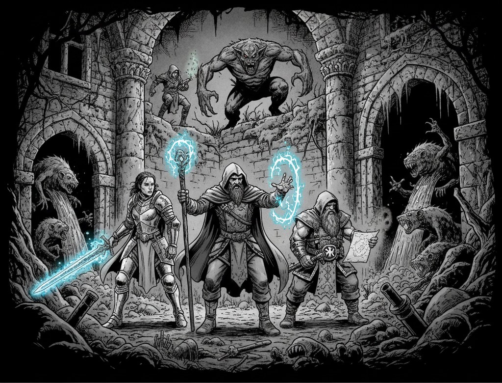 ShadowDark RPG Player Companion