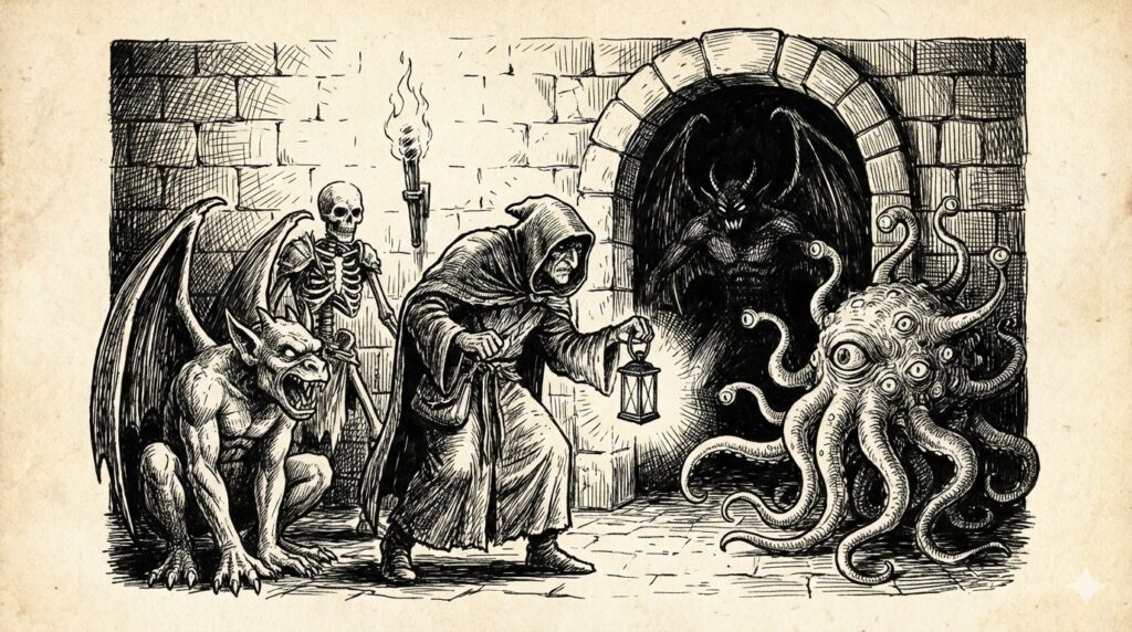 Shadowfinder Complete Bestiary