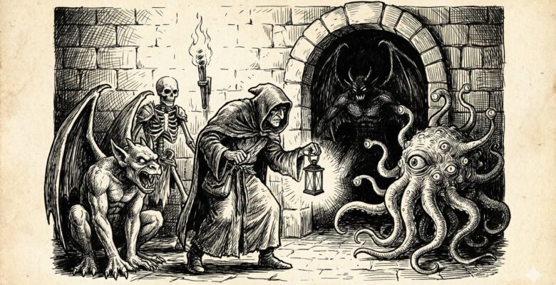 Shadowfinder Complete Bestiary