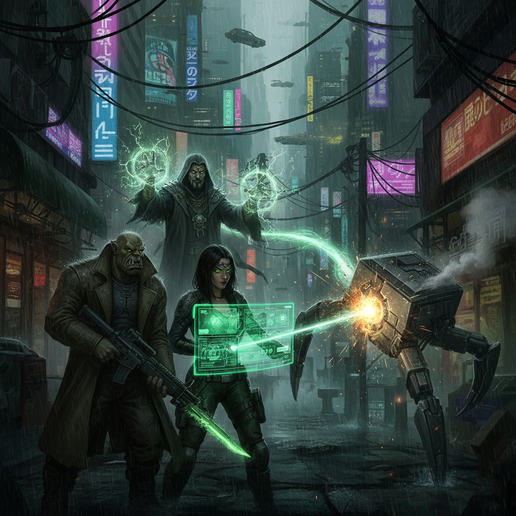 Shadowrun Advanced Magic Handbook