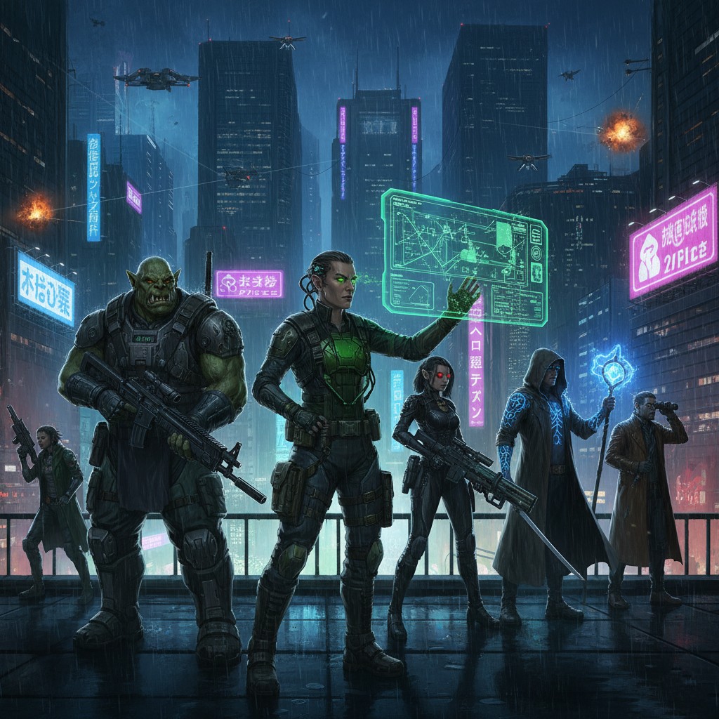 Shadowrun Player Resource