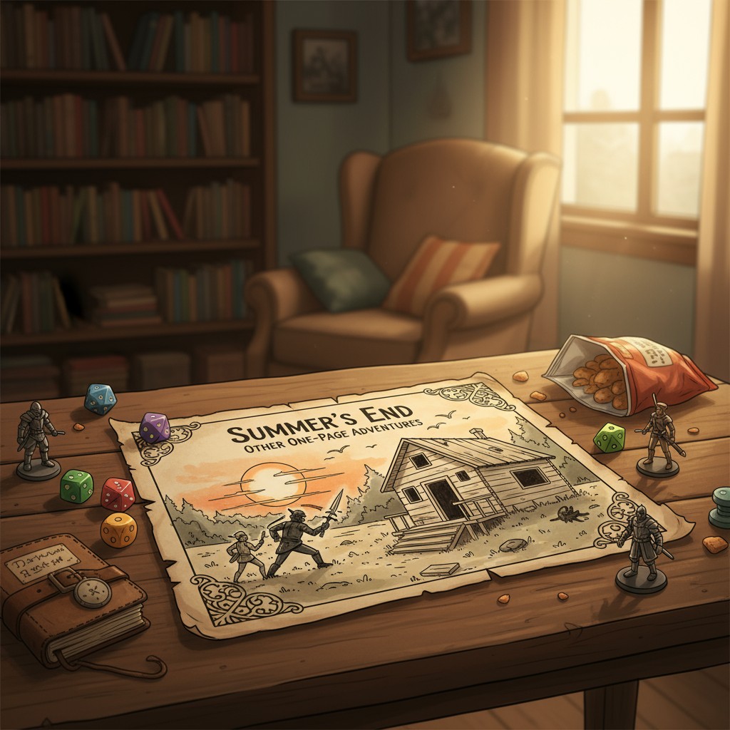 Summers End - One-Page Adventures for Knave 2E