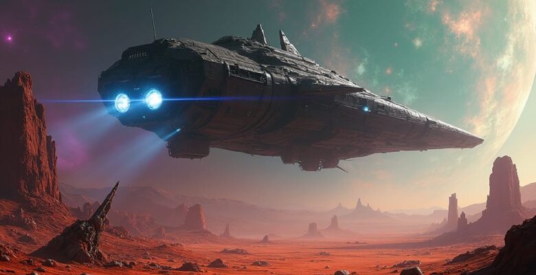 SWADE Science Fiction Companion