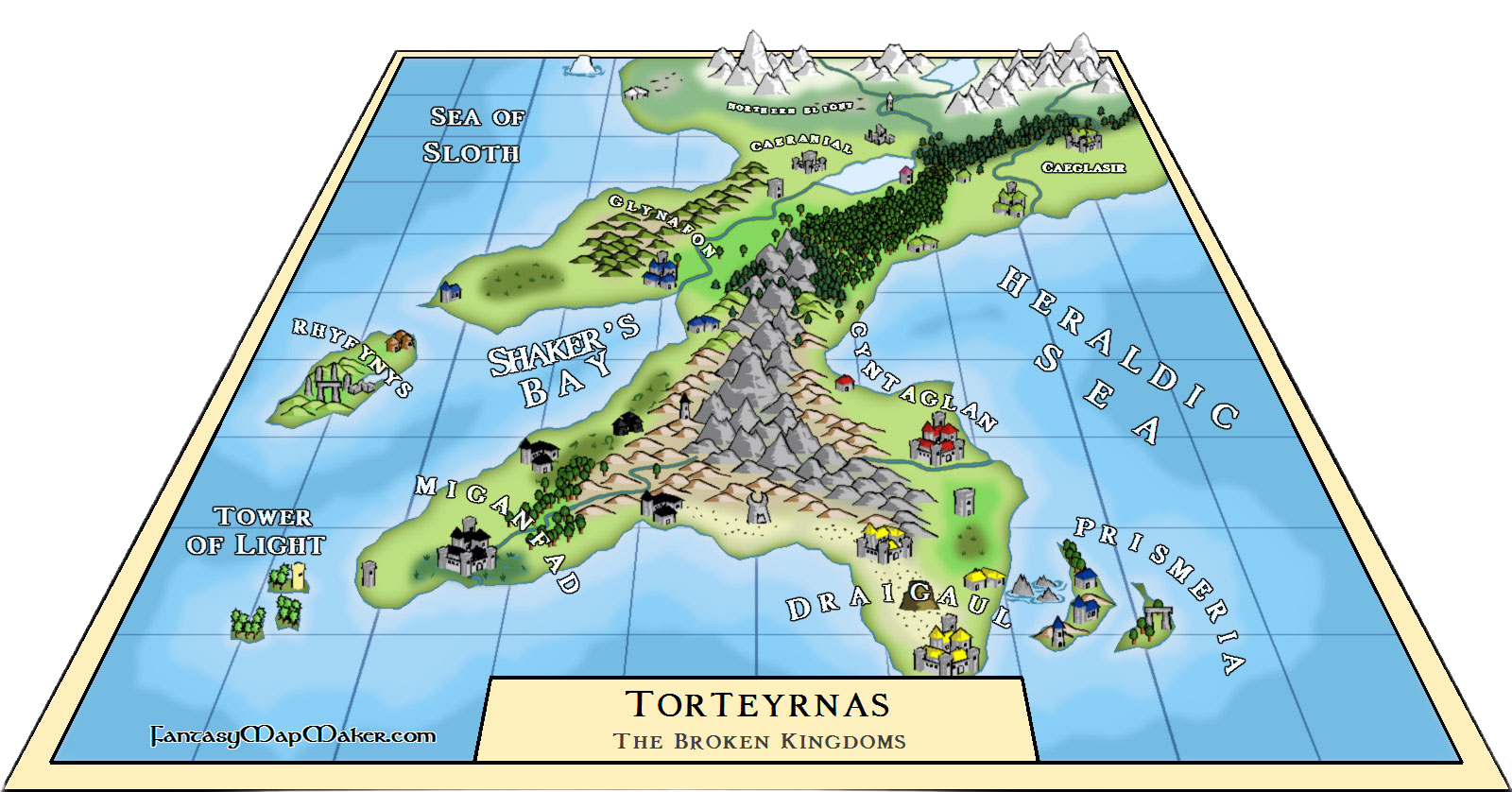 Campaign Cartographer 3+ (CC3+) - RPG Tabletop Games