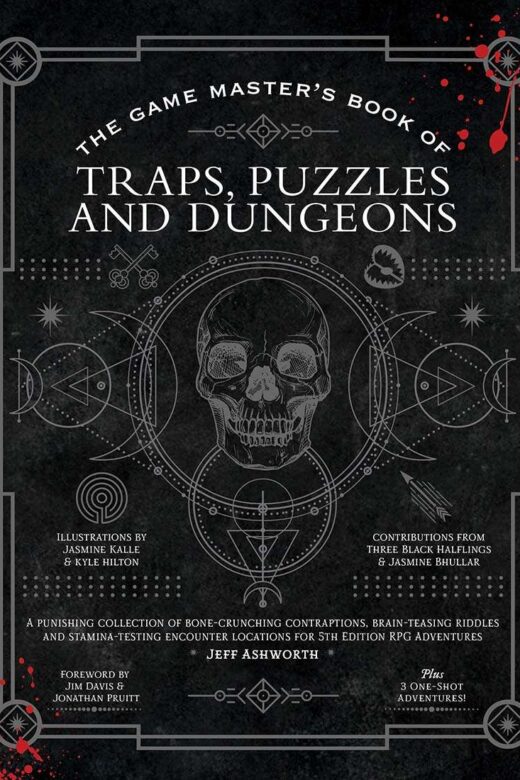 Gamemaster's Book of Traps Puzzles Dungeons