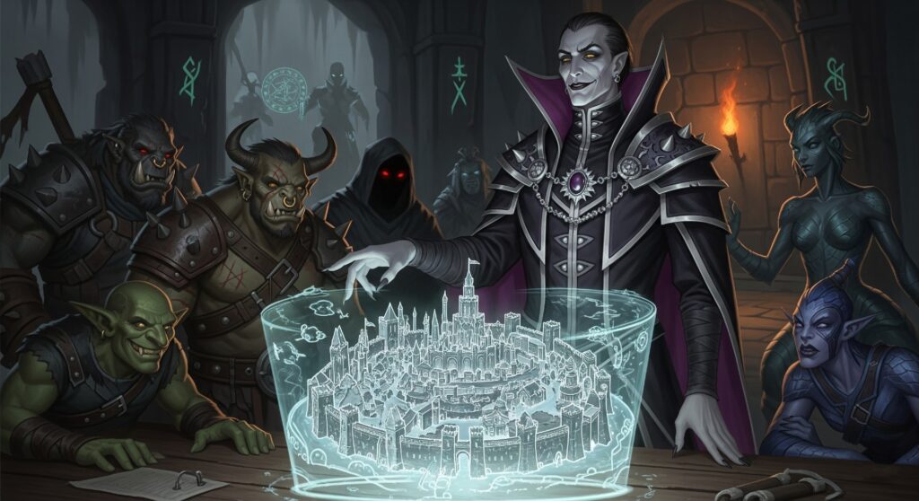 Villains Minions and Tactics