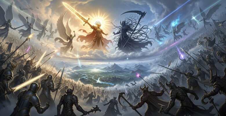 Pathfinder War of Immortals