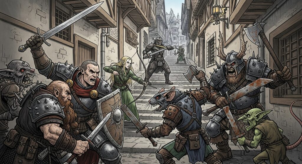 warhammer fantasy roleplay 4e