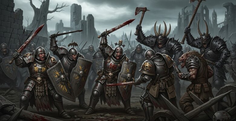 warhammer the old world